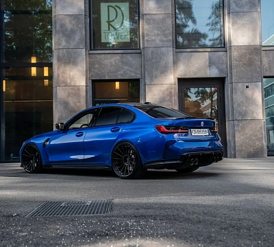 Фото дисков ST Wheels ST22.2 на BMW 3/M3 (G2x/G80)
