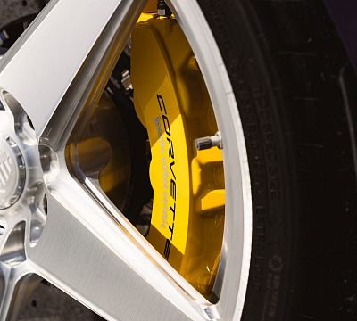 Фото дисков Anrky RS5.2 на Chevrolet Corvette C8