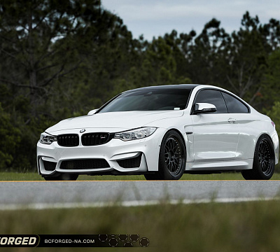 Фото дисков BC Forged LE81 // MLE81 на BMW 4/M4 (F32/F82)