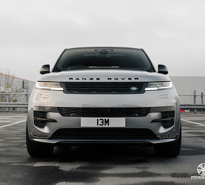 Фото дисков Vossen HF-7 на Land Rover Range Rover Sport III