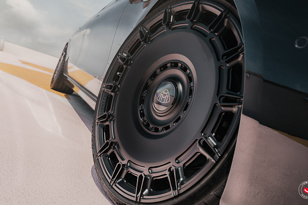 Фото дисков Vossen S21-13 Черный сатин на Mercedes-Benz S-Class (W223)