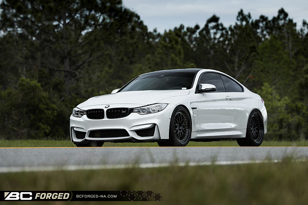 Фото дисков BC Forged LE81 // MLE81 Черный матовый на BMW 4/M4 (F32/F82)