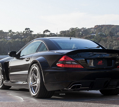 Фото дисков Strasse Wheels SV2T Deep Concave FS на Mercedes-Benz SL (R231)