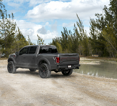 Фото дисков Vossen HF6-4 на Ford F-150 XIII