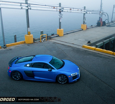 Фото дисков BC Forged RZ21 на Audi R8 (4S)