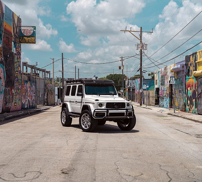 Фото дисков Vossen GNX-03 на Mercedes-Benz G-Class III