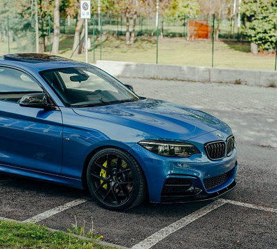 Фото дисков Bola FLE на BMW 2/M2 (F22/F87)