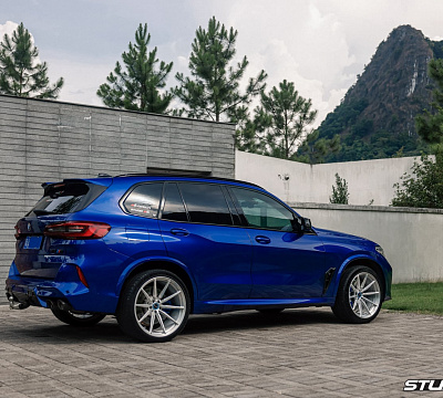 Фото дисков Brixton Forged R11-R на BMW X5/X5 M (G05/G18/F95)