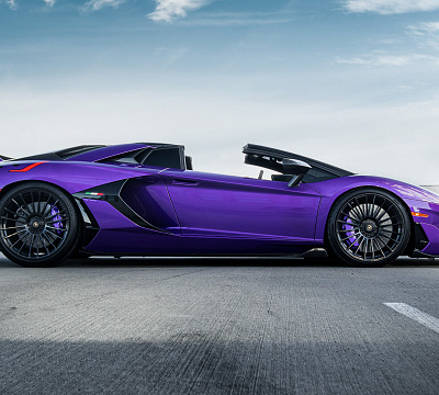 Фото дисков Vossen S17-04 на Lamborghini Aventador