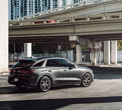 Фото дисков Vossen HF-5 на Genesis GV70
