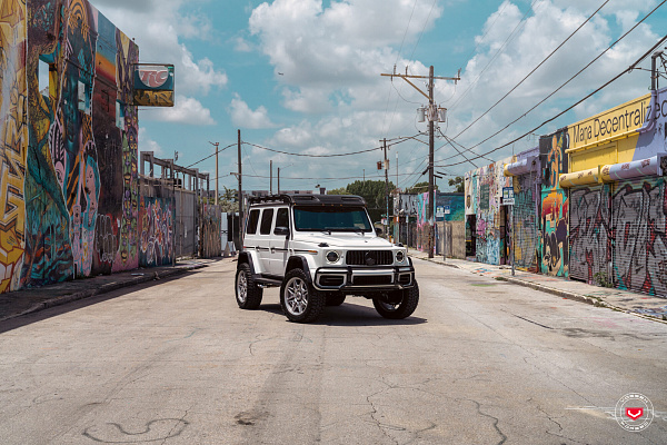 Фото дисков Vossen GNX-03 Глянцевый лак на Mercedes-Benz G-Class III