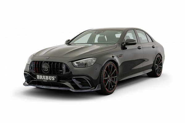 Фото дисков BRABUS Monoblock Z (Platinum Edition) Черный глянец на Mercedes-Benz E-Class (W213, S213, C238)