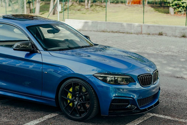 Фото дисков Bola FLE Черный глянец на BMW 2/M2 (F22/F87)