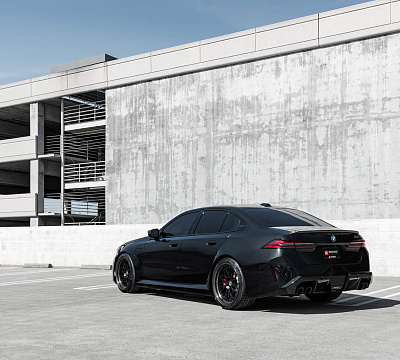 Фото дисков HRE 300 на BMW 5/M5 (G60/G90)