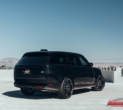 Фото дисков Vossen HF-7 на Land Rover Range Rover V