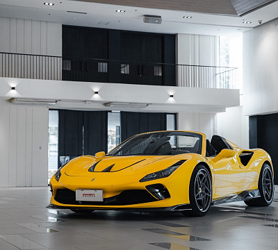 Фото дисков Anrky S3-X3 на Ferrari F8