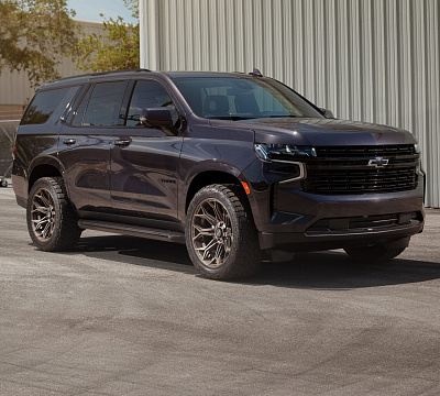 Фото дисков 4PLAY 4P83 на Chevrolet Tahoe V