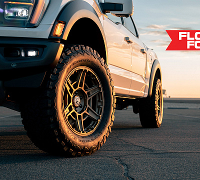 Фото дисков HRE FT1 на Ford F-150 XIV
