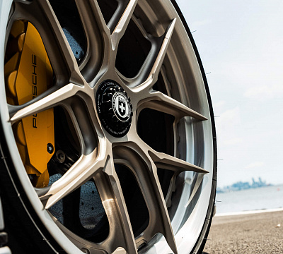 Фото дисков HRE S101SC на Porsche 911 VIII