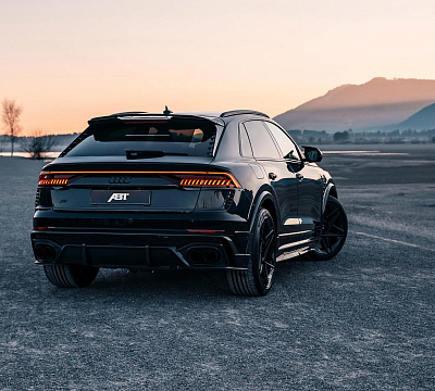 Фото дисков ABT Sportfelge EV1 RS на Audi Q8