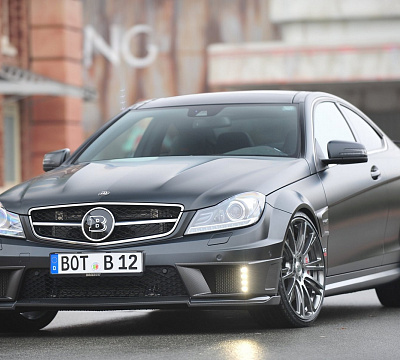 Фото дисков BRABUS Monoblock R на Mercedes-Benz C-Class (W204)