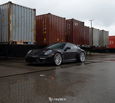 Фото дисков Anrky S1-X1 на Porsche 911 VIII