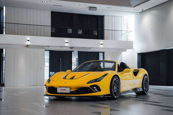 Фото дисков Anrky S3-X3 Глянцевый темный лак на Ferrari F8