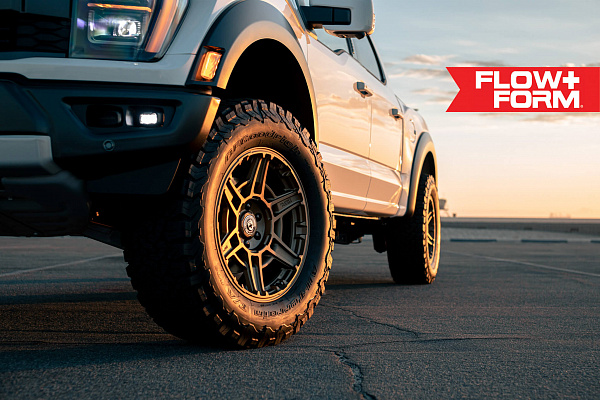 Фото дисков HRE FT1 Глянцевое темное золото на Ford F-150 XIV