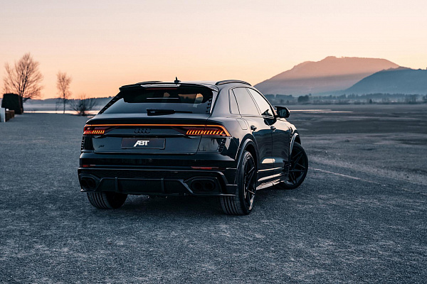Фото дисков ABT Sportfelge EV1 RS Черный глянец на Audi Q8
