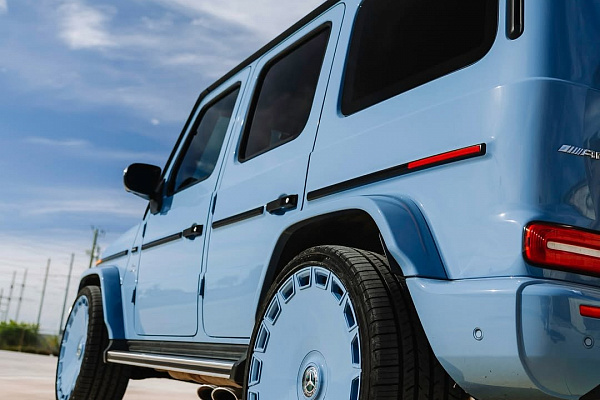 Фото дисков Giovanna Dicotto Другой цвет на Mercedes-Benz G-Class III