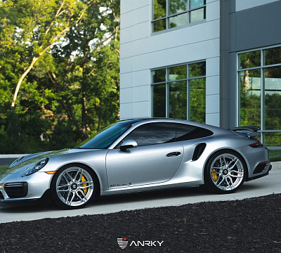 Фото дисков Anrky AN26 на Porsche 911 VII