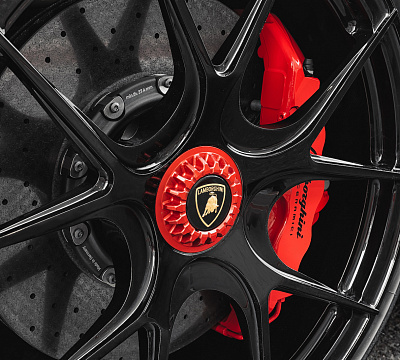 Фото дисков Strasse Wheels SM5R Deep Concave Monoblock на Lamborghini Huracan
