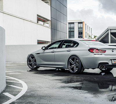 Фото дисков Vossen HF-1 на BMW 6/M6 (F06/F13/F12)
