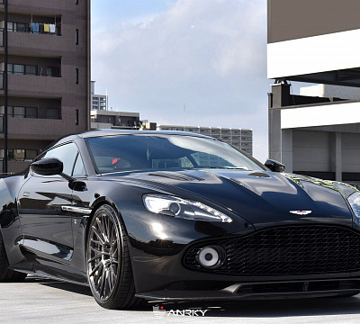 Фото дисков Anrky RS3.2 на Aston Martin Zagato