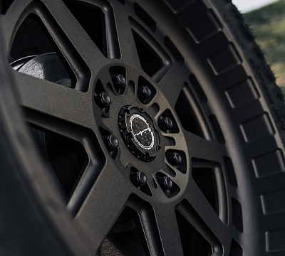 Фото дисков Brixton Forged LX17 на Land Rover Range Rover V