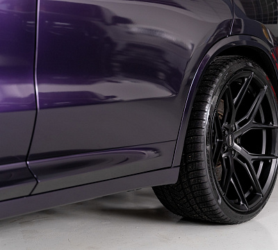 Фото дисков Vossen HF-5 на BMW X3/X3 M (G01/F97)