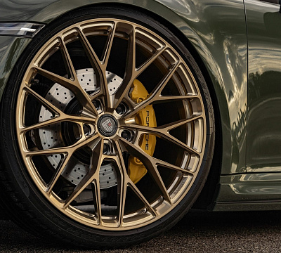 Фото дисков Anrky AN10 на Porsche 911 VIII
