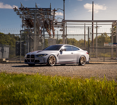 Фото дисков Vossen EVO-2R на BMW 4/M4 (G22/G82)