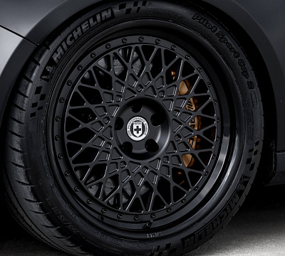 Фото дисков HRE 501 на Mercedes-Benz E-Class (W213, S213, C238)