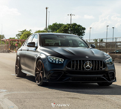 Фото дисков Anrky AN28 на Mercedes-Benz E-Class (W213, S213, C238)