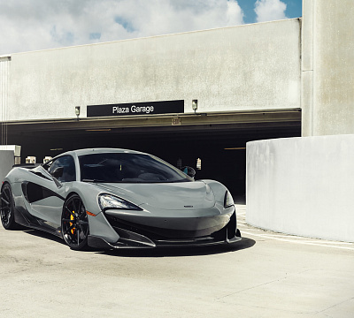 Фото дисков Vossen EVO-2 на McLaren 600