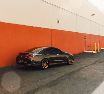 Фото дисков Vossen HF-3 на Mercedes-Benz CLS (C257)