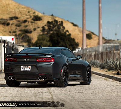 Фото дисков BC Forged LE10 // MLE10 на Chevrolet Camaro VI
