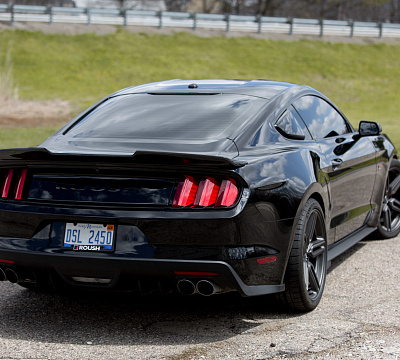 Фото дисков Vossen HF-1 на Ford Mustang VI