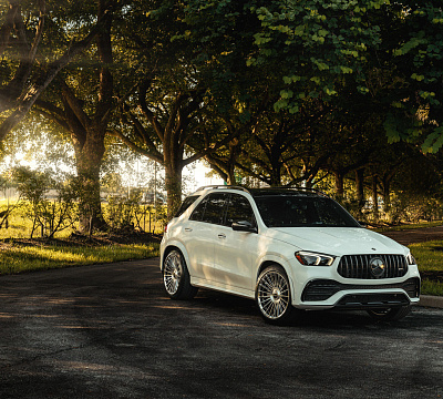 Фото дисков Vossen HF-8 на Mercedes-Benz GLE II