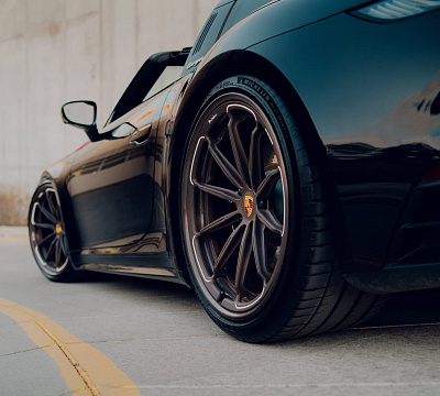 Фото дисков Brixton Forged R11-RS на Porsche 911 VIII