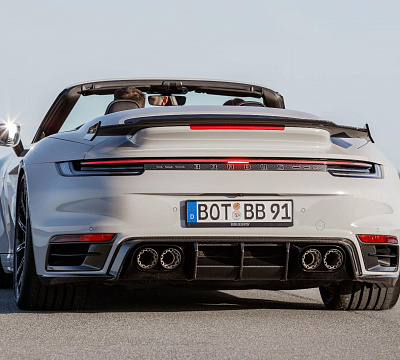 Фото дисков BRABUS Monoblock Z (Platinum Edition) на Porsche 911 VIII
