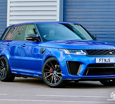 Фото дисков Vossen HF-4T на Land Rover Range Rover Sport II