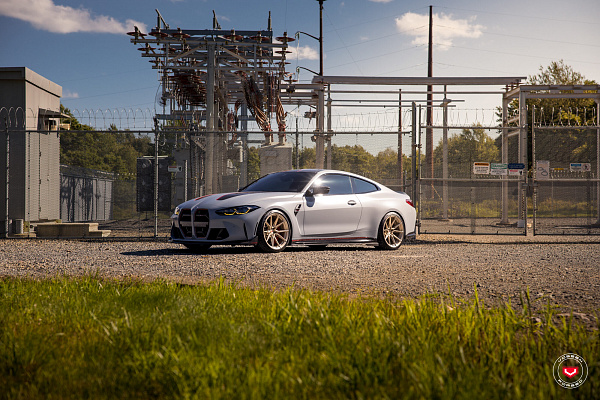 Фото дисков Vossen EVO-2R Глянцевая шампань на BMW 4/M4 (G22/G82)