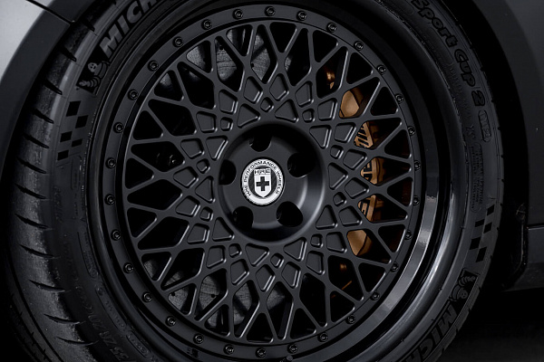Фото дисков HRE 501 Черный сатин на Mercedes-Benz E-Class (W213, S213, C238)